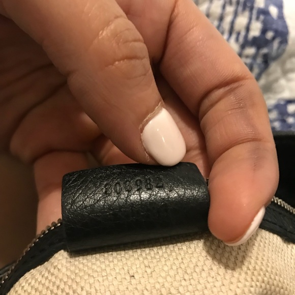 Gucci Soho handbag! Authentic - Picture 3 of 7